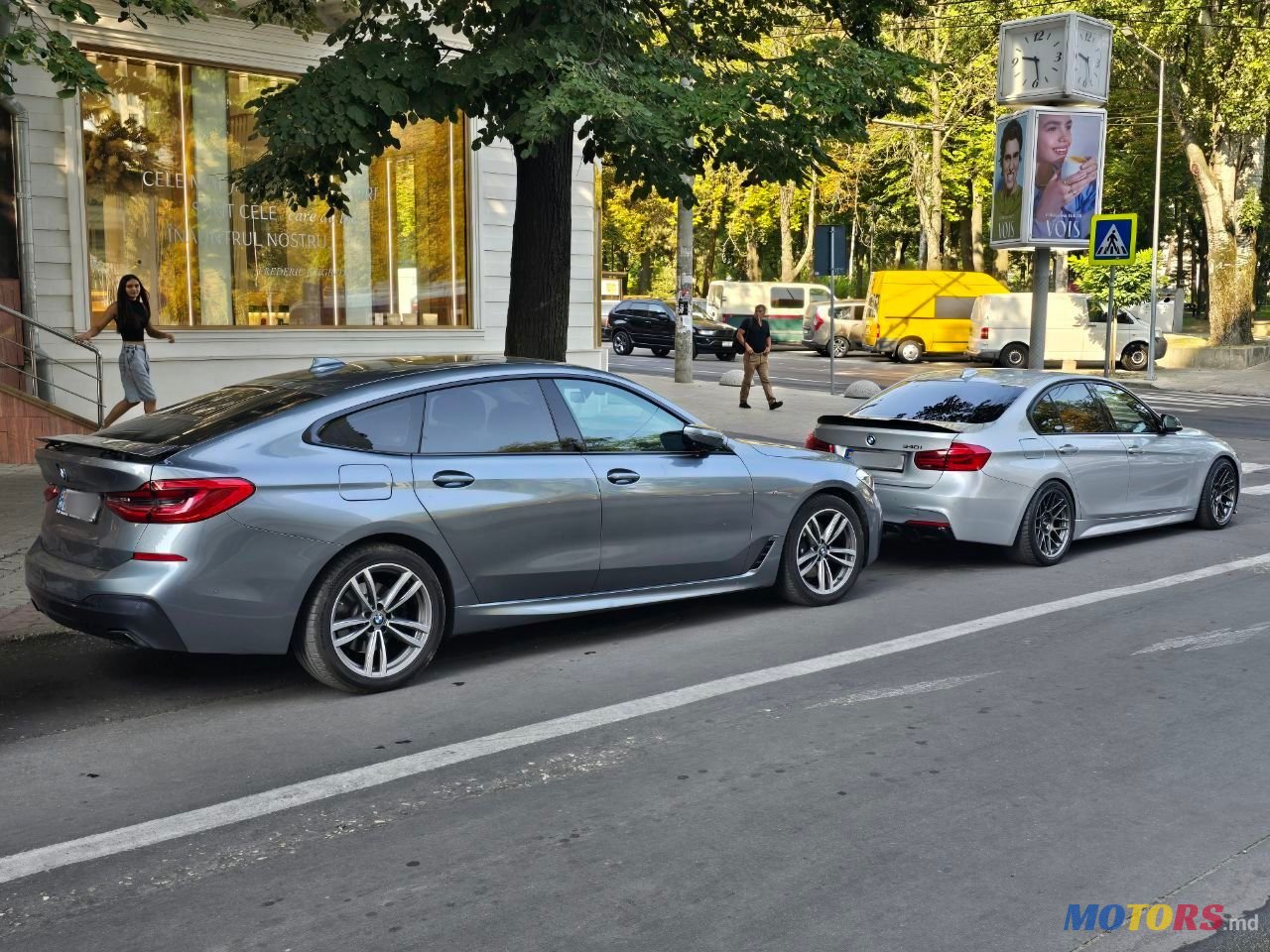 2019' BMW 6 Series GT photo #2