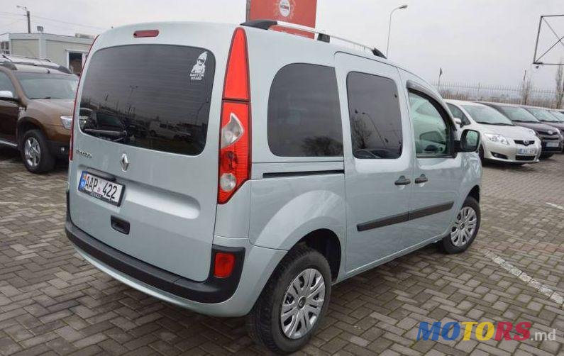 2010' Renault Kangoo photo #1