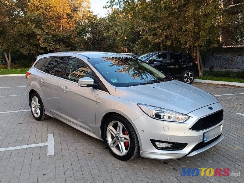 2015' Ford Focus photo #6