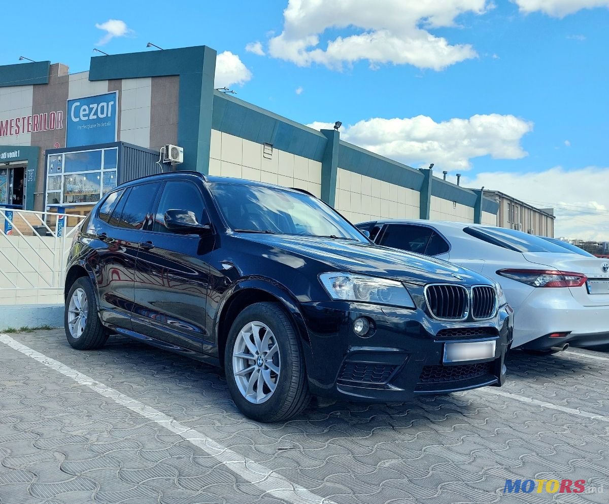 2012' BMW X3 photo #1