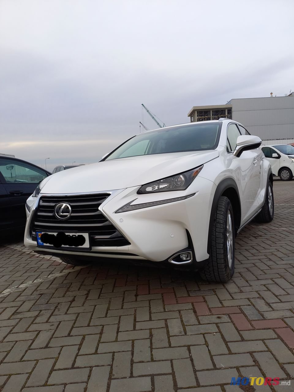 2017' Lexus Nx Series photo #1