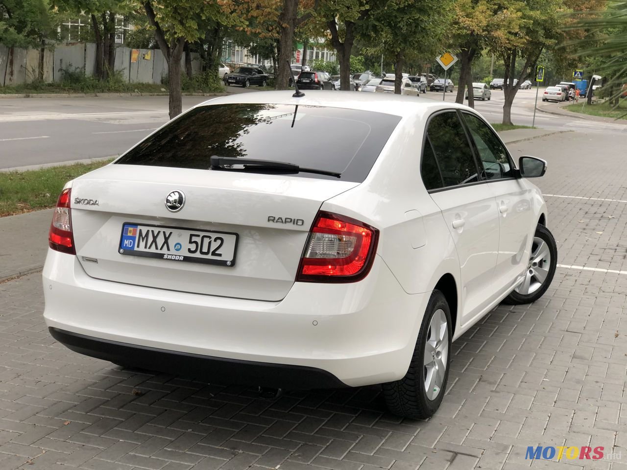 2018' Skoda Rapid photo #3