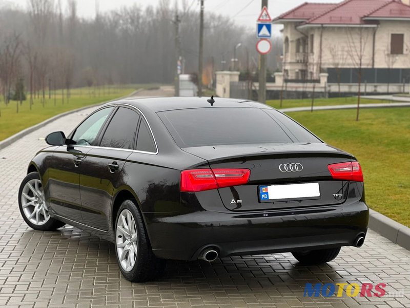 2012' Audi A6 photo #6