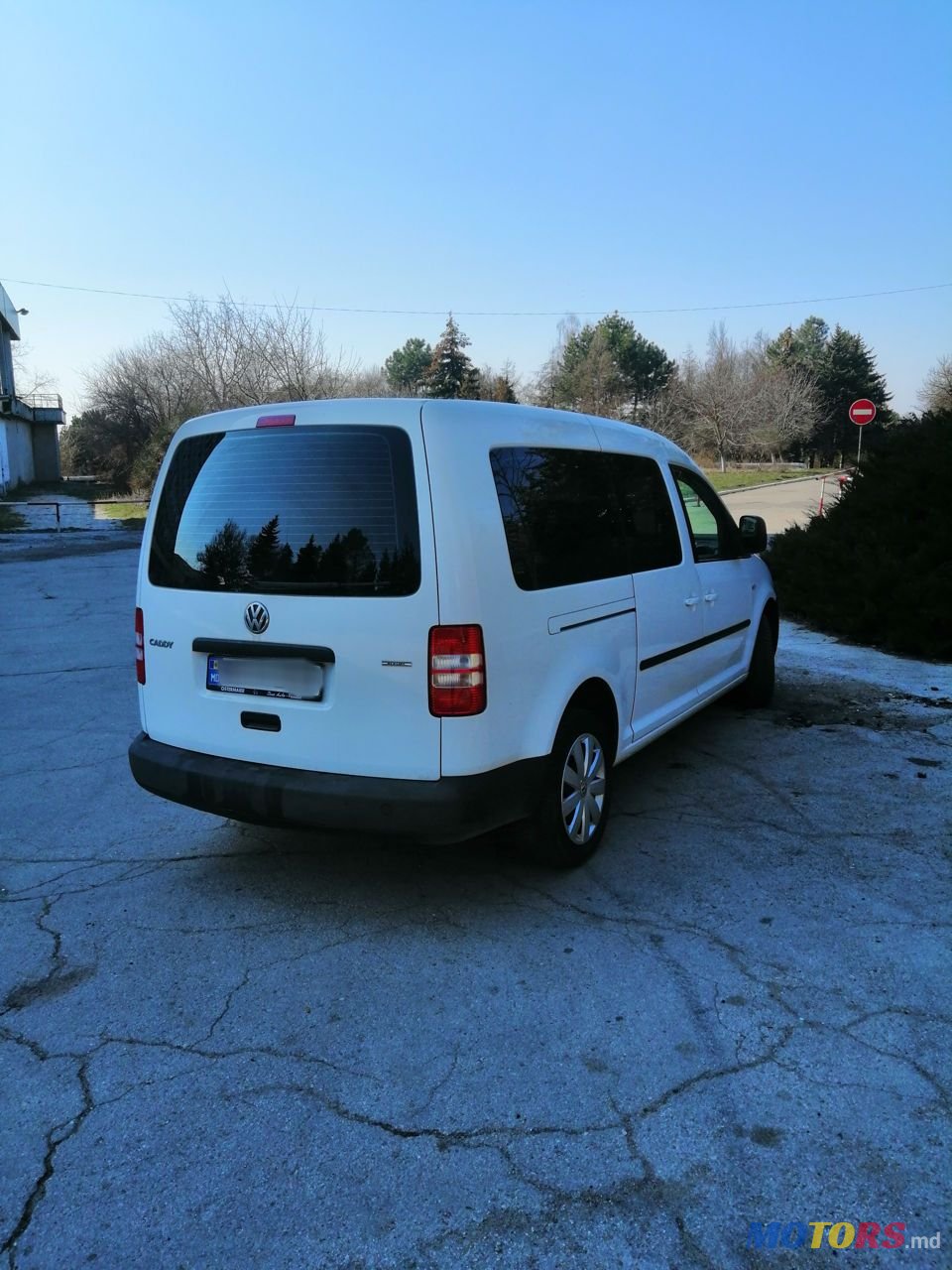 2012' Volkswagen Caddy photo #3