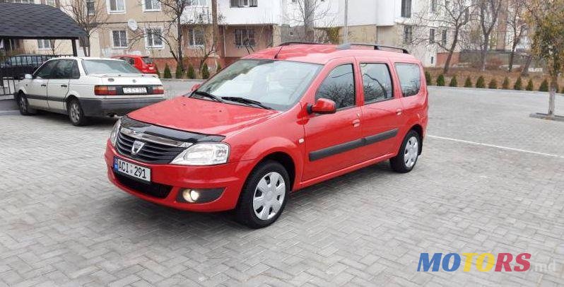 2009' Dacia Logan Mcv photo #1