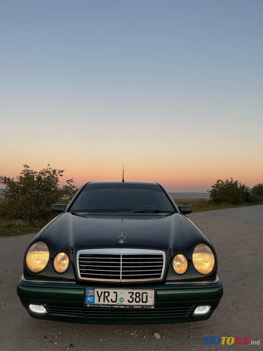1997' Mercedes-Benz E Класс photo #2