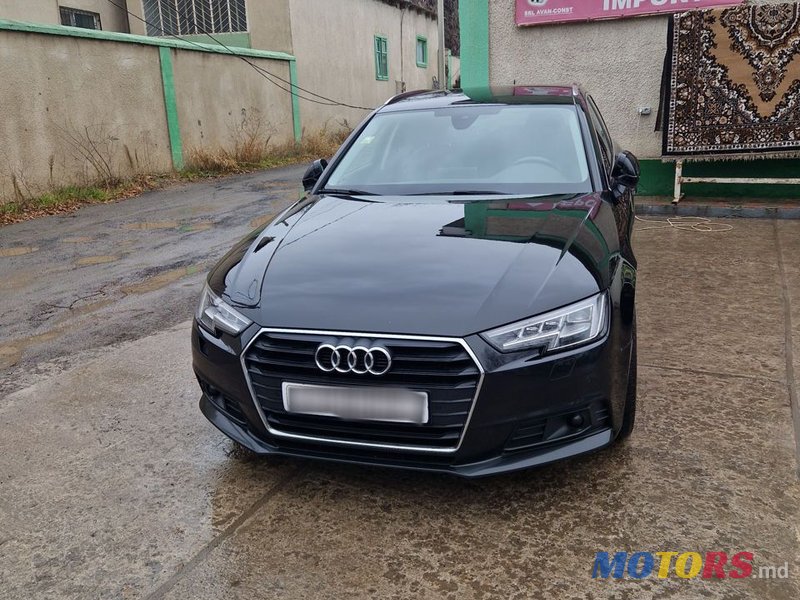 2017' Audi A4 photo #3