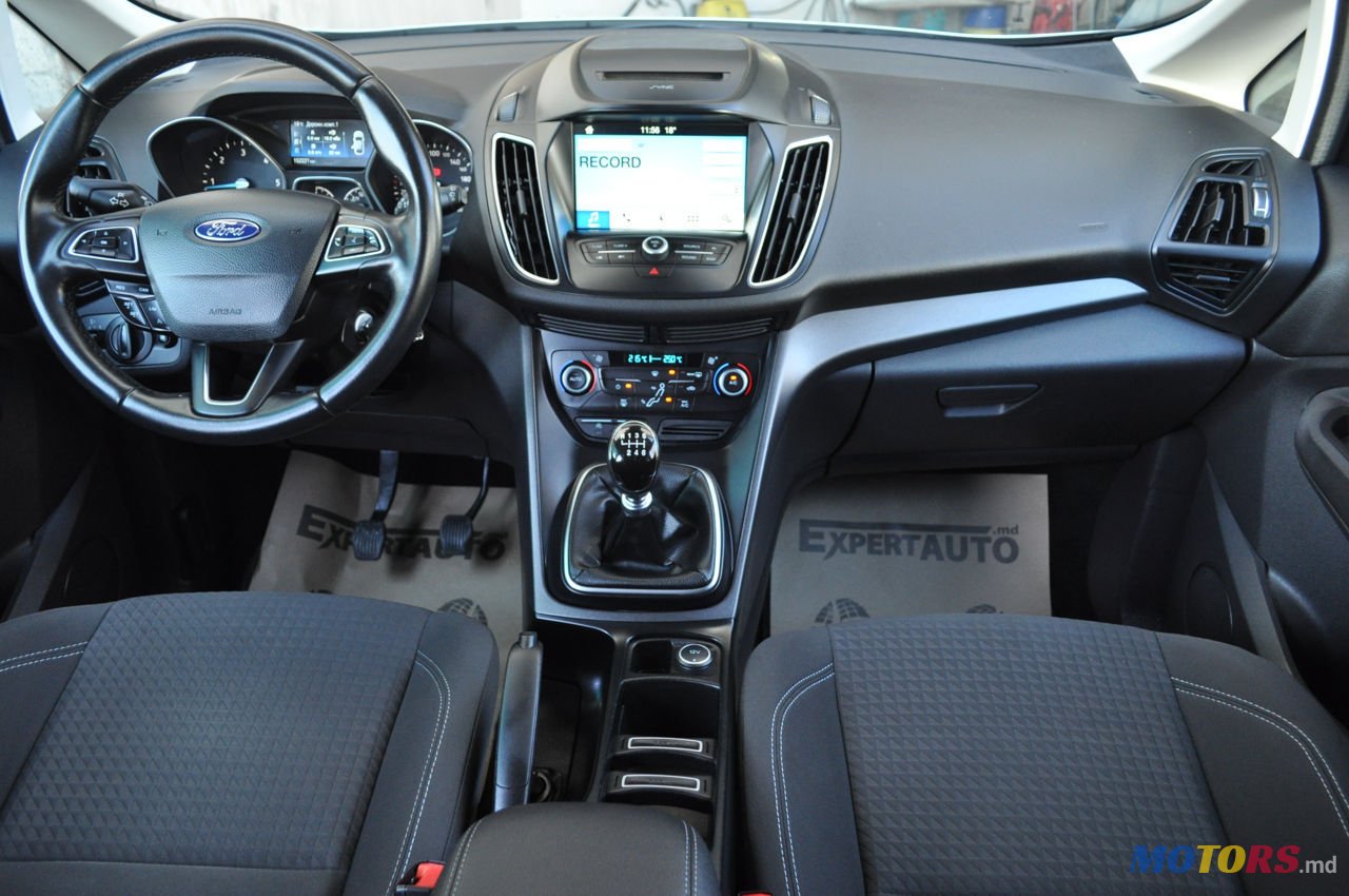 2018' Ford C-MAX photo #7