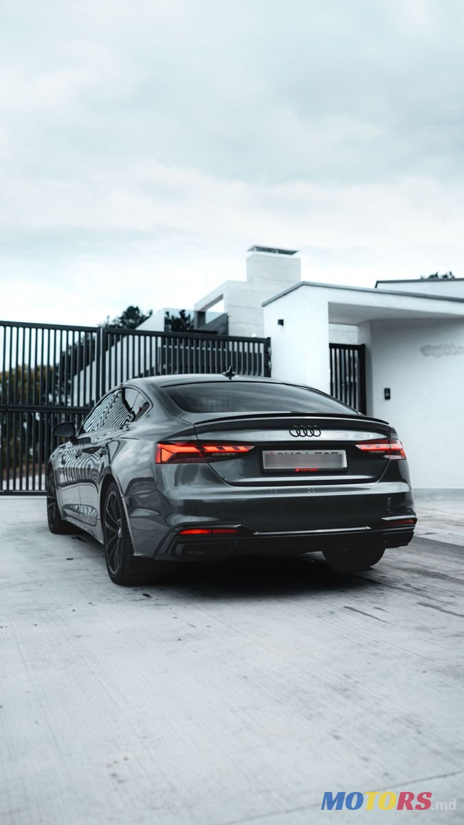 2020' Audi A5 photo #3