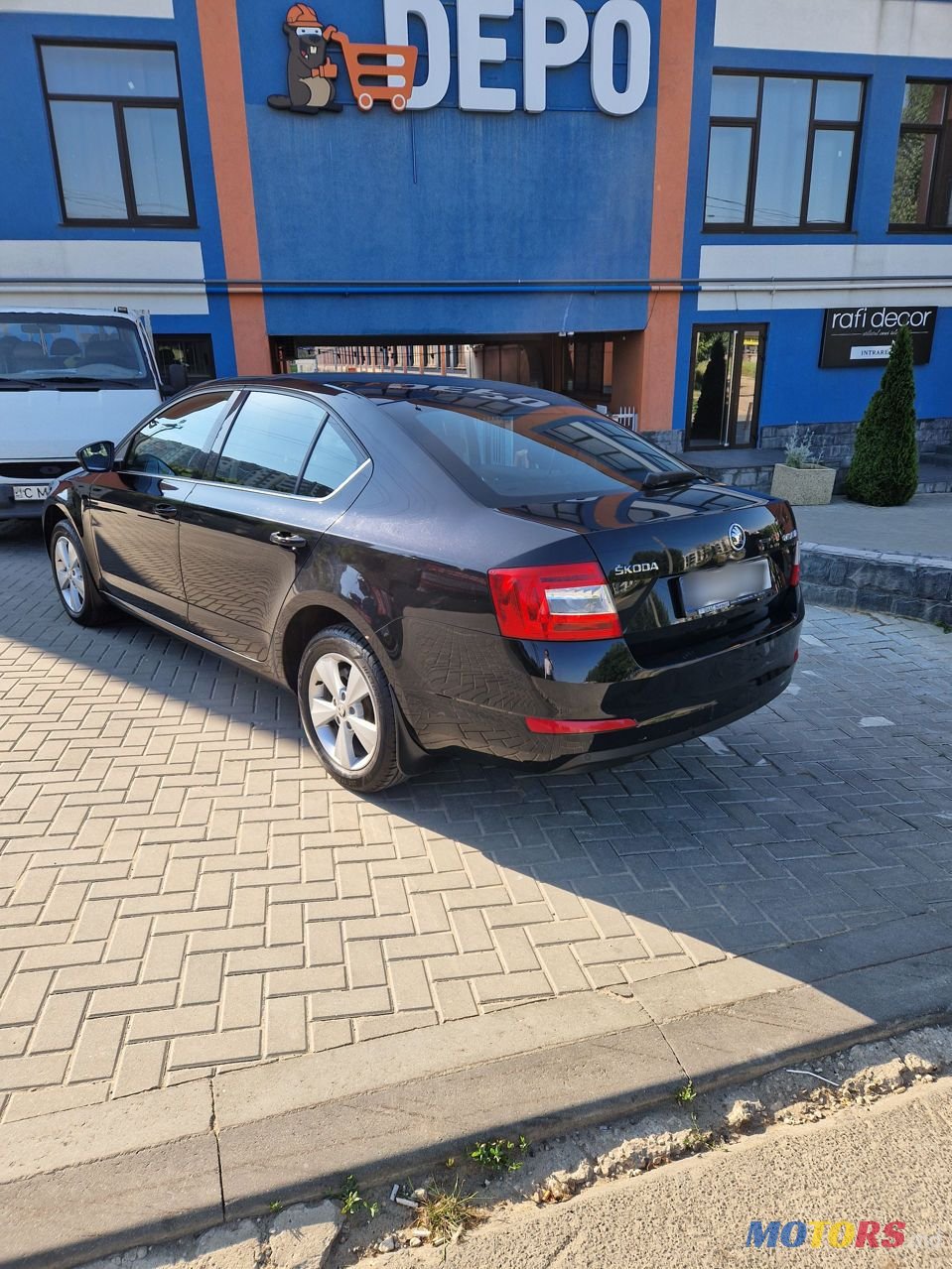 2016' Skoda Octavia photo #3