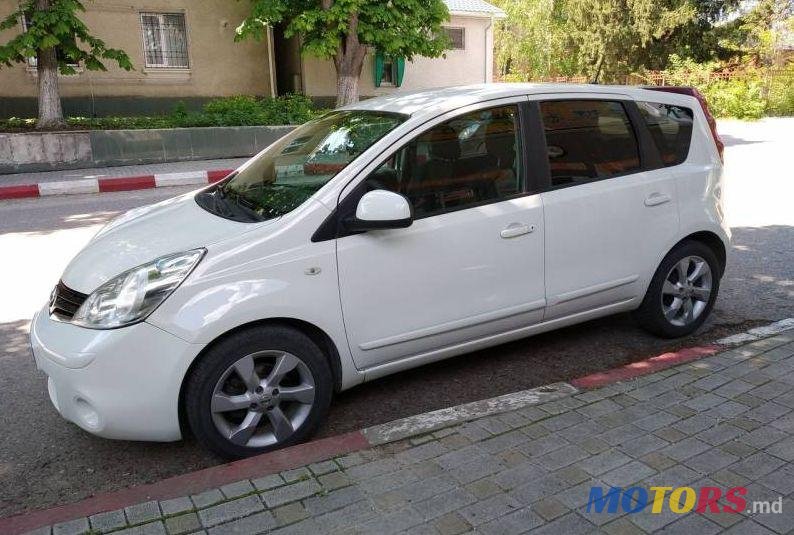 2009' Nissan Note photo #1