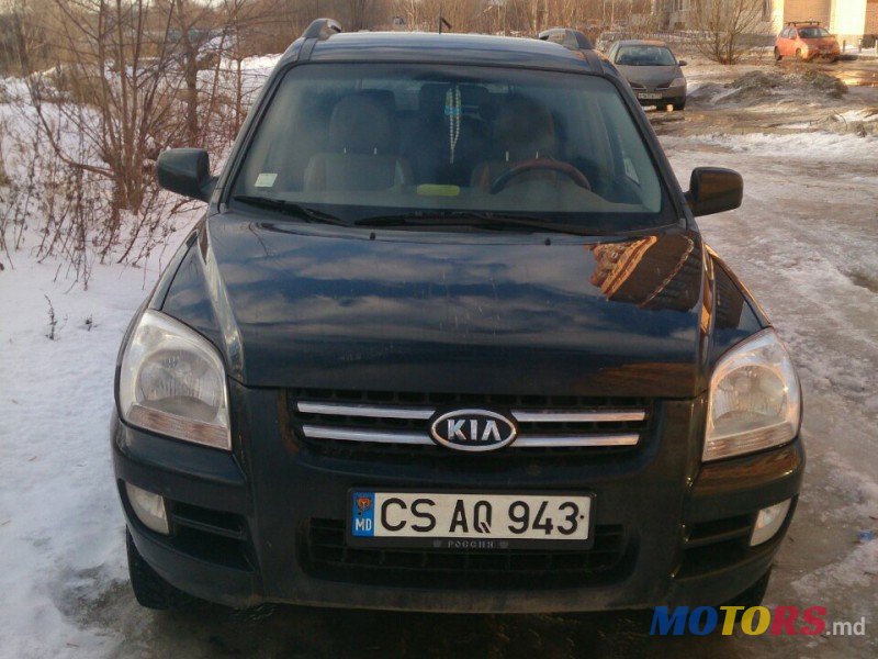 2006' Kia Sportage photo #4