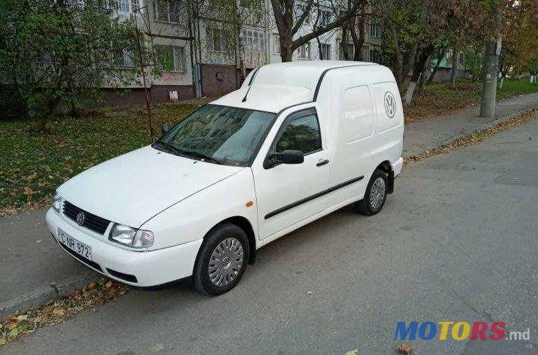 2002' Volkswagen Caddy photo #1