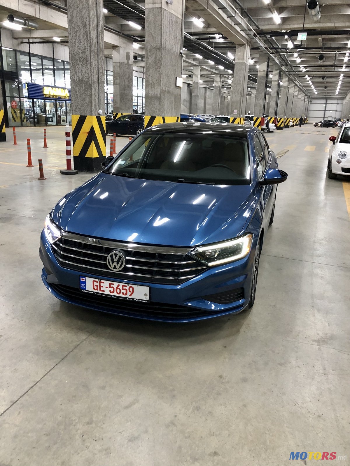 2020' Volkswagen Jetta SEL photo #1
