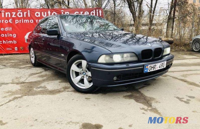 2003' BMW 5 photo #1