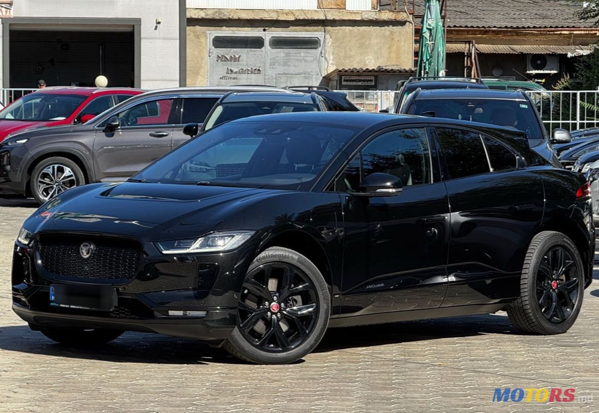 2020' Jaguar I-Pace photo #2