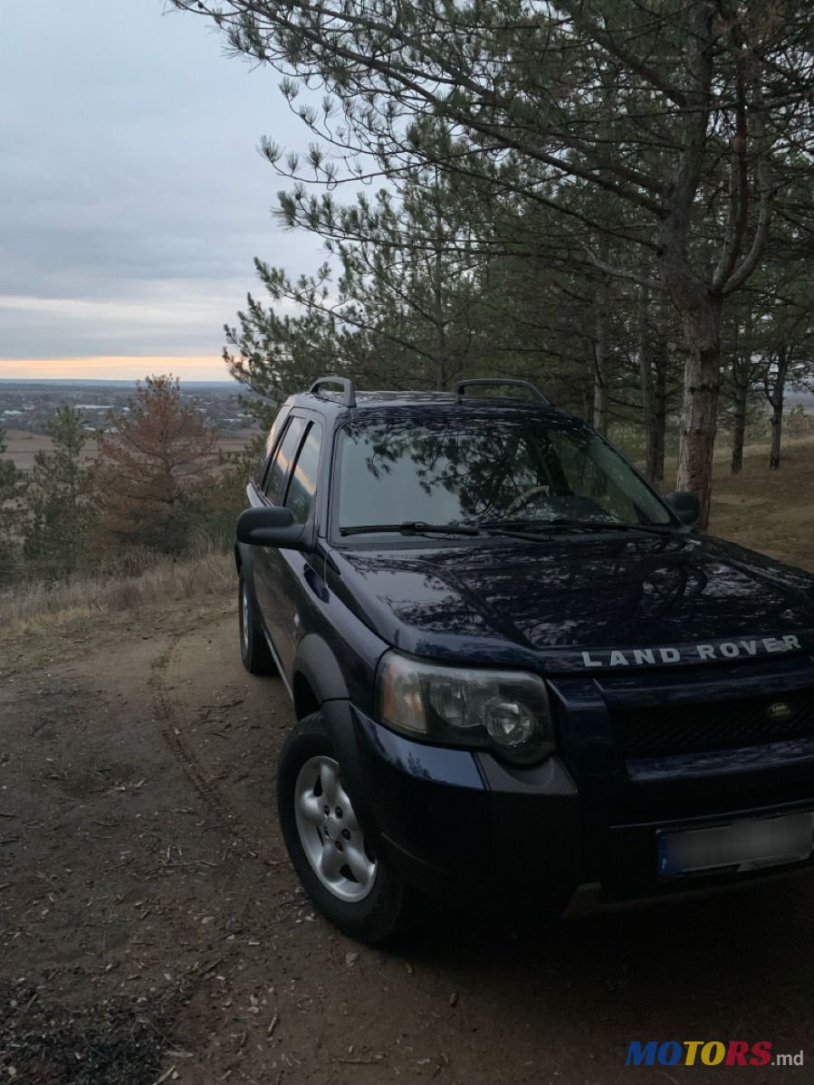 2005' Land Rover Freelander photo #3