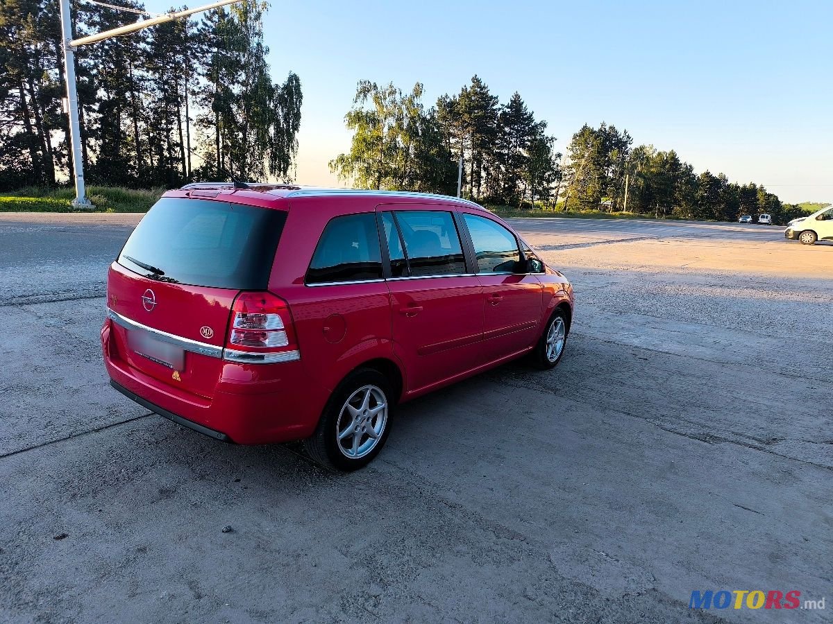 2008' Opel Zafira photo #4