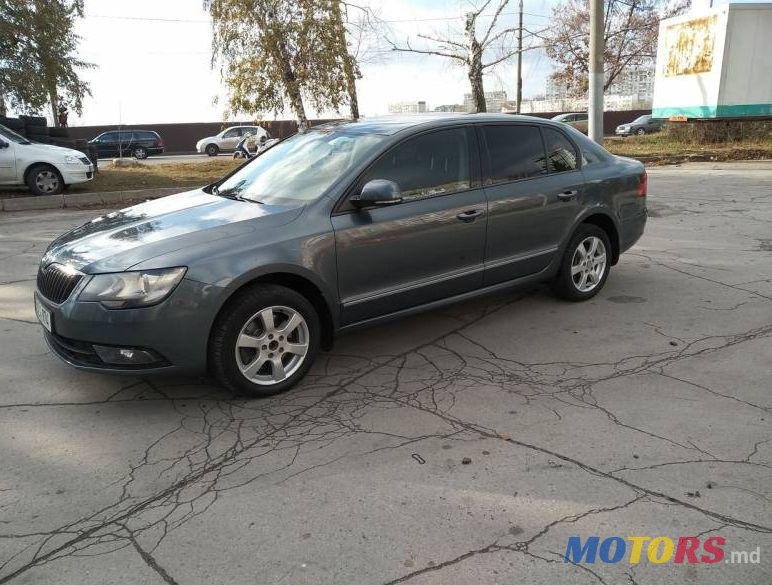 2013' Skoda Superb photo #1