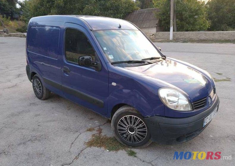 2009' Renault Kangoo photo #1