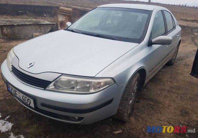 2002' Renault Laguna photo #1