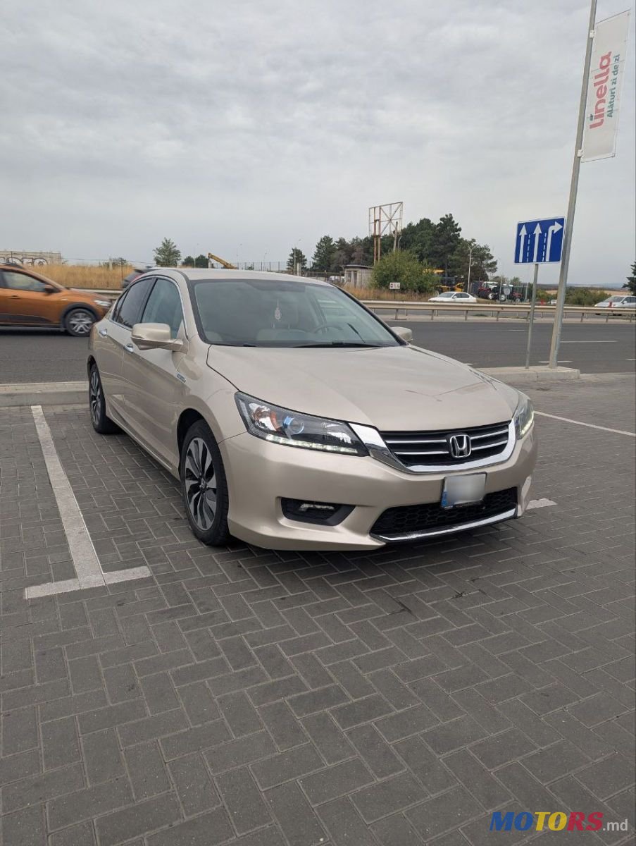 2014' Honda Accord photo #1