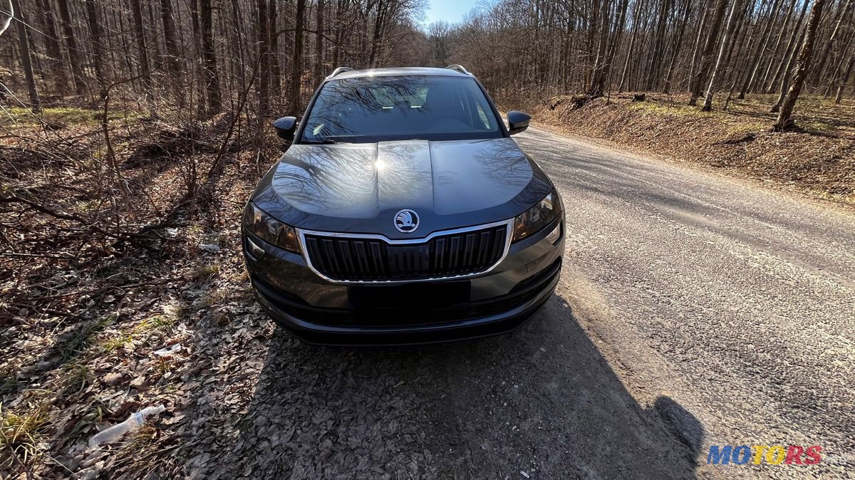 2018' Skoda Karoq photo #2