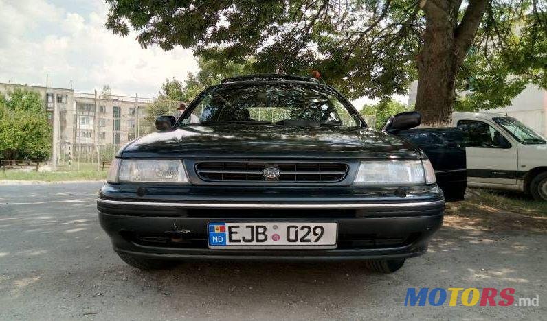 1992' Subaru Legacy photo #4