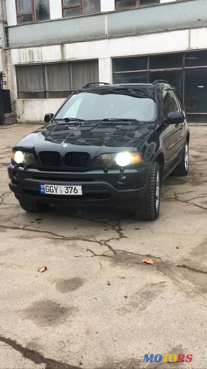 2002' BMW X5 photo #1
