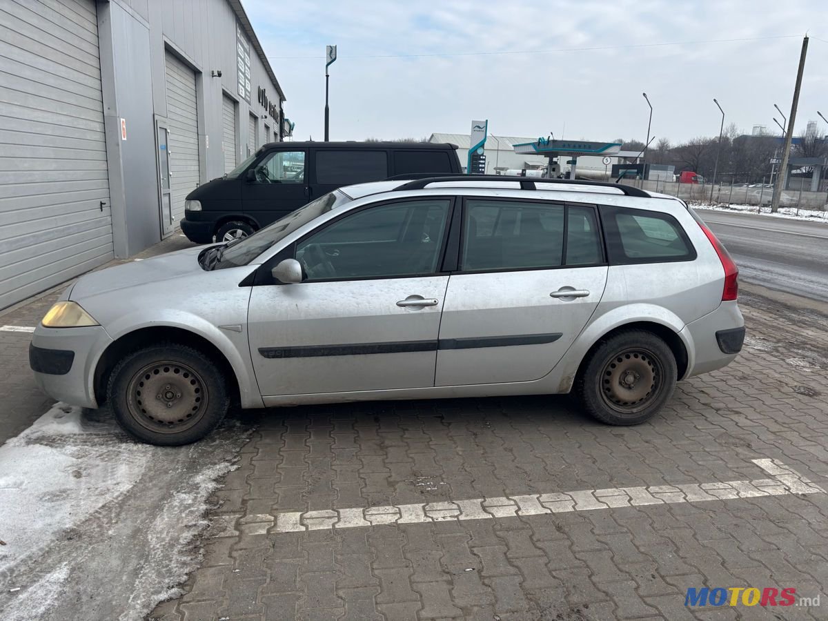 2005' Renault Megane photo #2