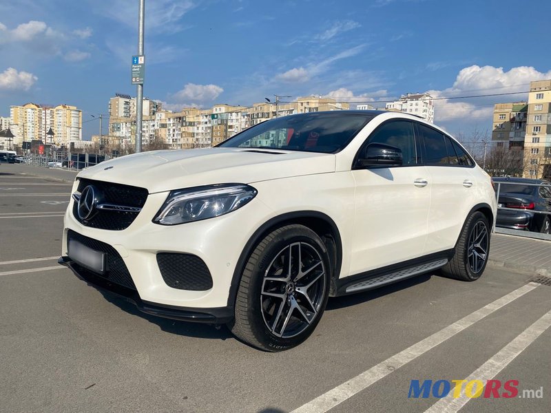 2018' Mercedes-Benz Gle Coupe photo #1