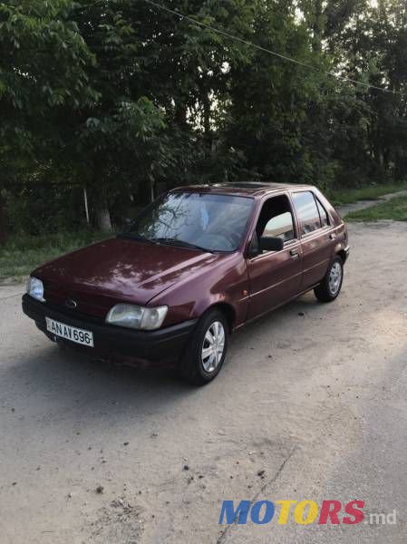 1995' Ford Fiesta photo #2