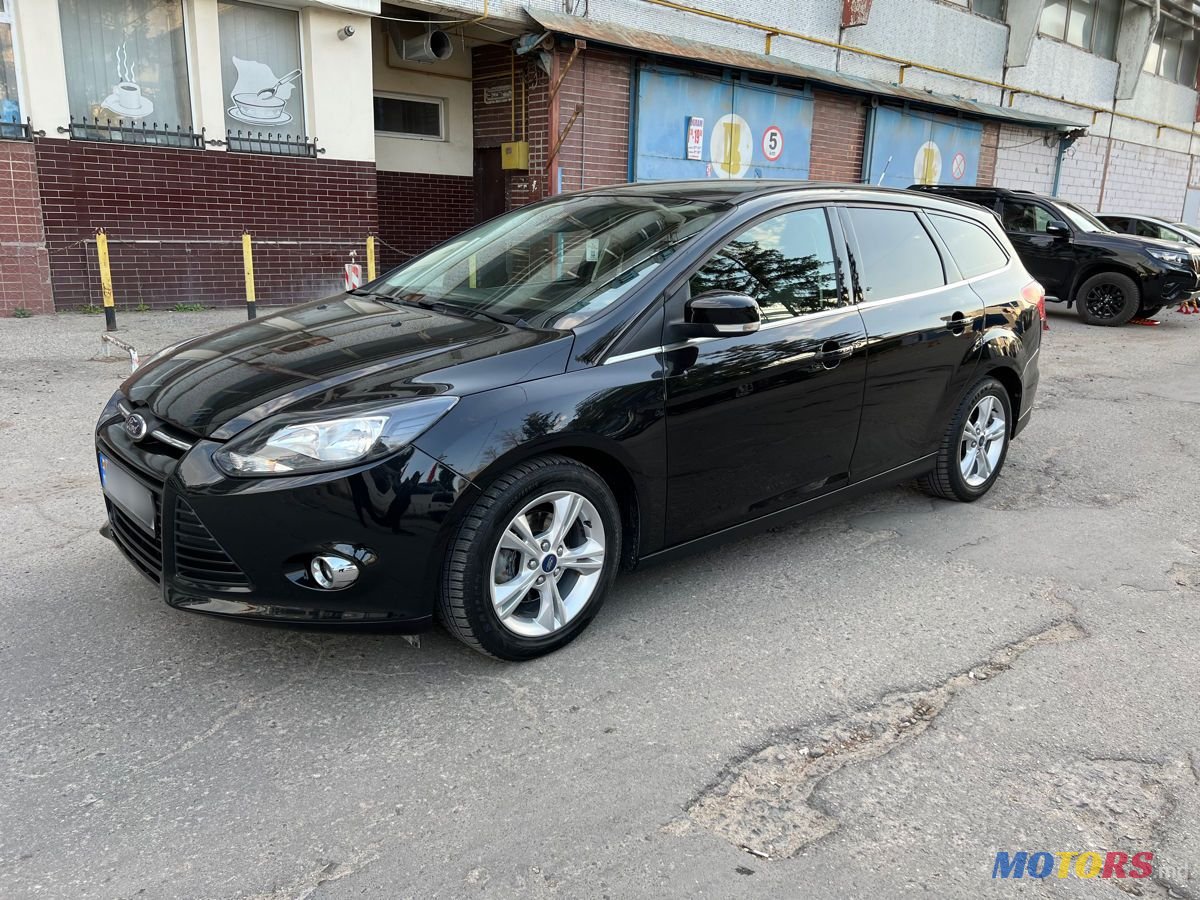 2014' Ford Focus photo #6