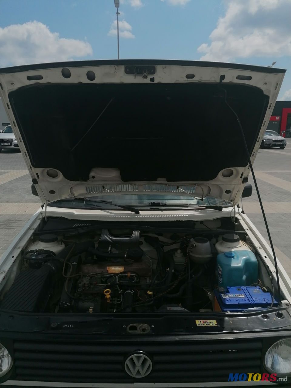 1992' Volkswagen Golf photo #2