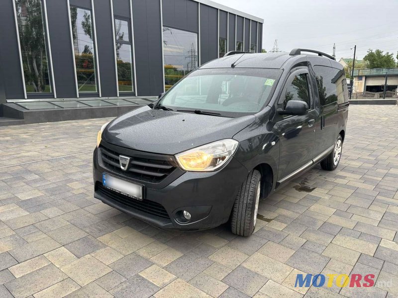 2013' Dacia Dokker photo #2
