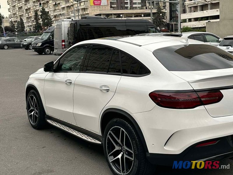 2016' Mercedes-Benz Gle Coupe photo #3