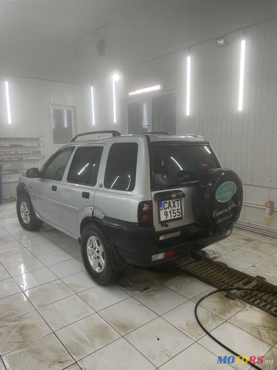 2003' Land Rover Freelander photo #4