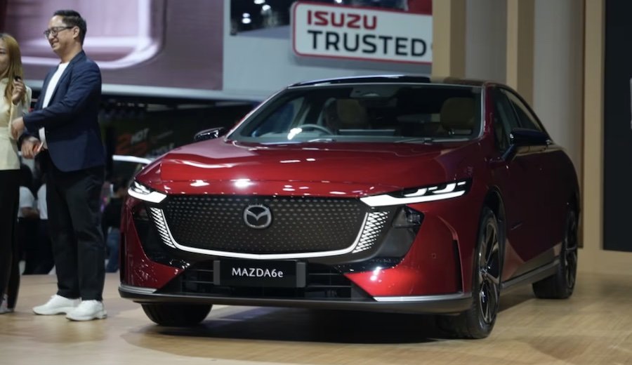 Mazda Says The SUV Boom Hasn’t Peaked Yet