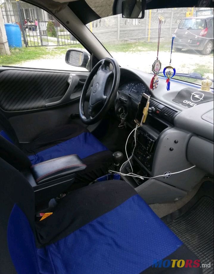 1996' Opel Astra photo #6