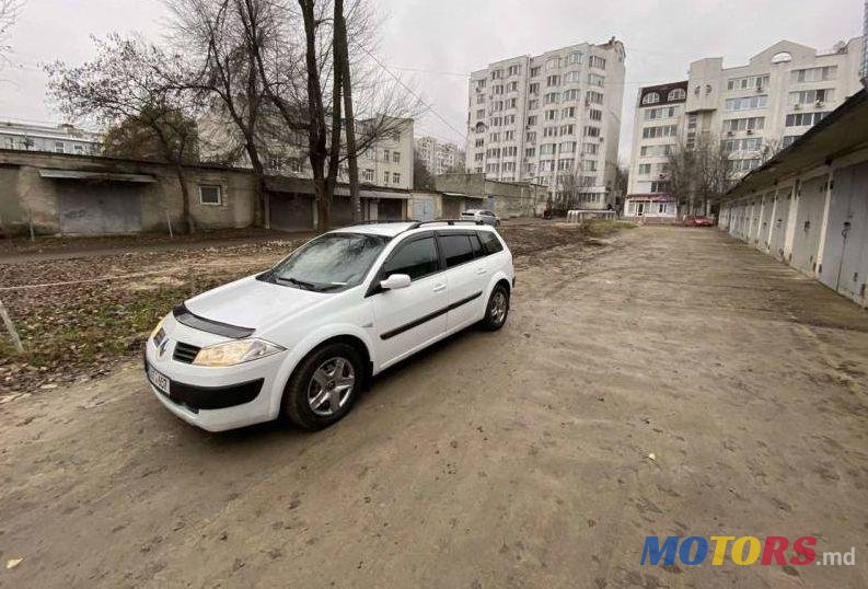 2006' Renault Megane photo #3