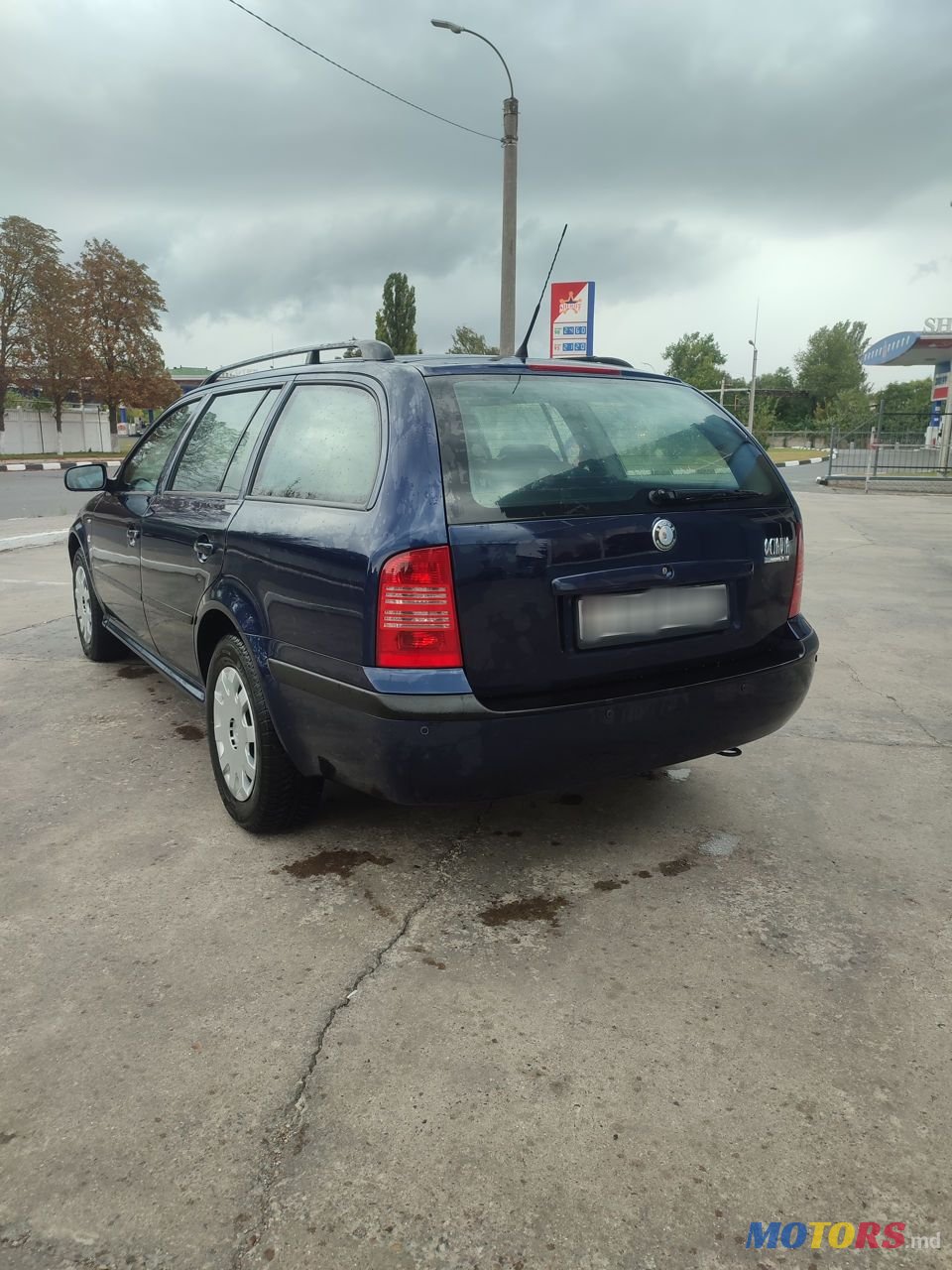 2002' Skoda Octavia photo #5