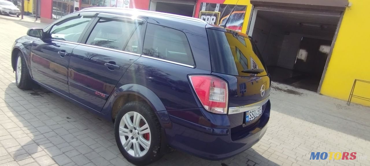 2007' Opel Astra photo #3