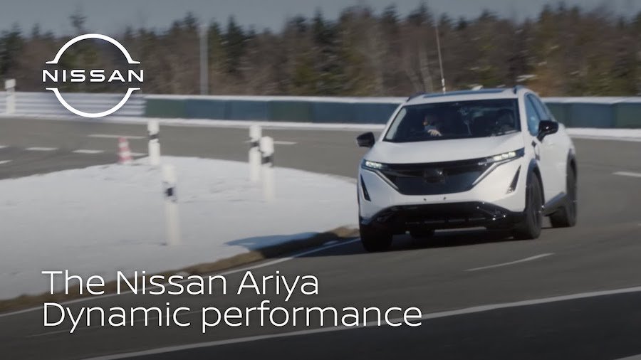 Электрокросс Nissan Ariya успешно проходит испытания в Японии