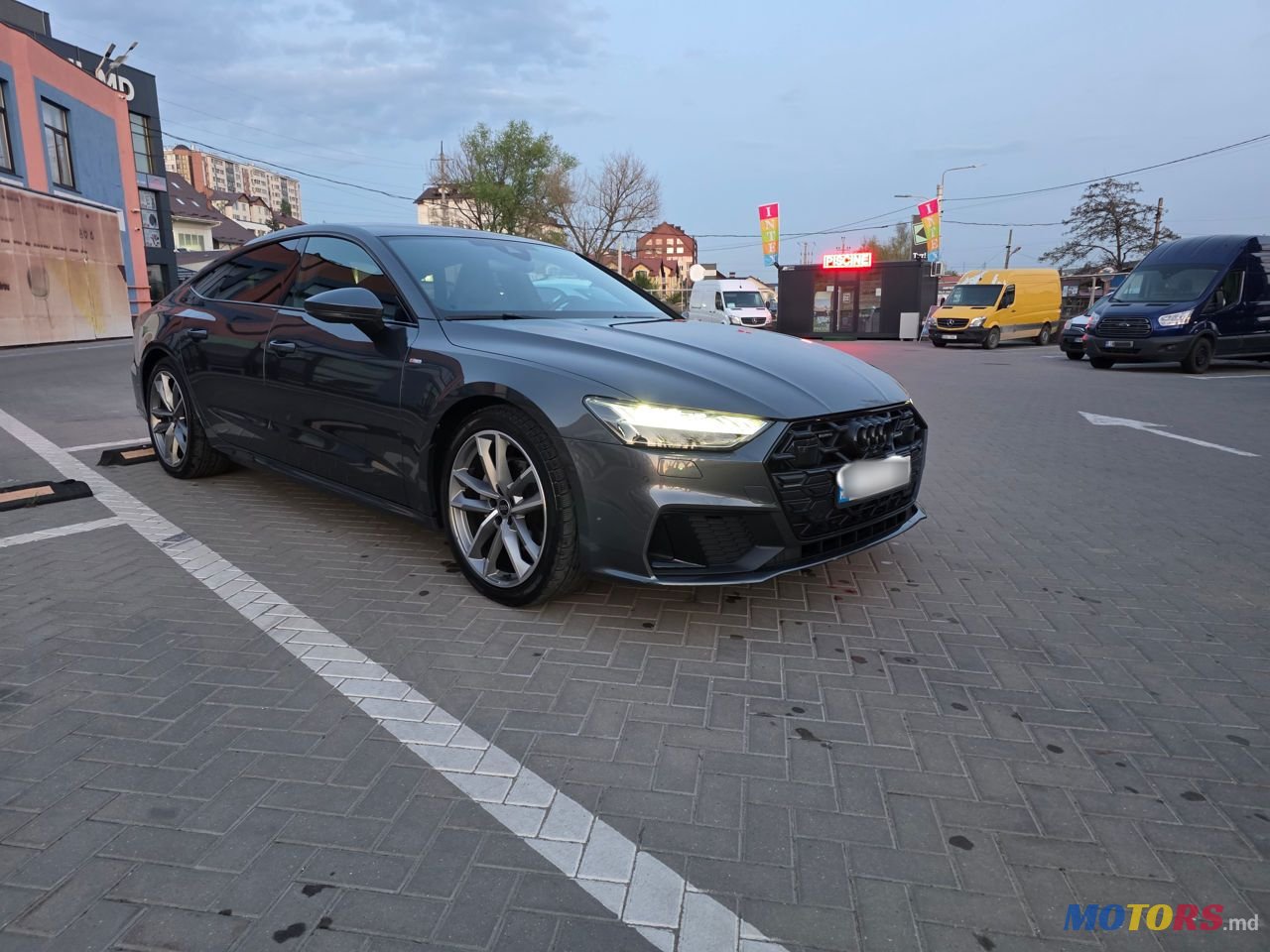 2023' Audi A7 photo #5