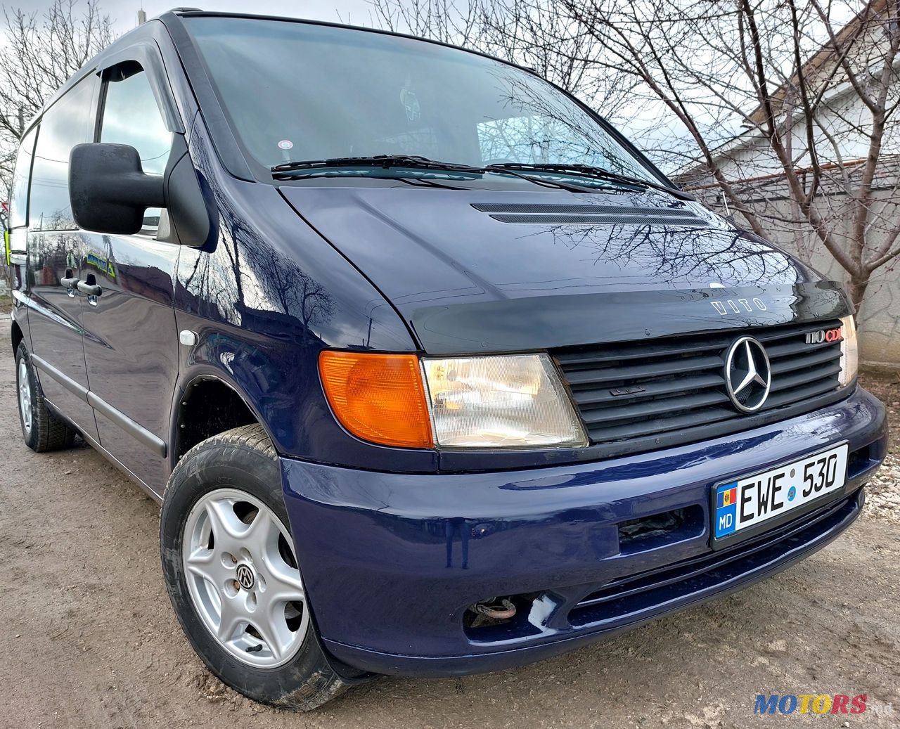 2000' Mercedes-Benz Vito photo #2