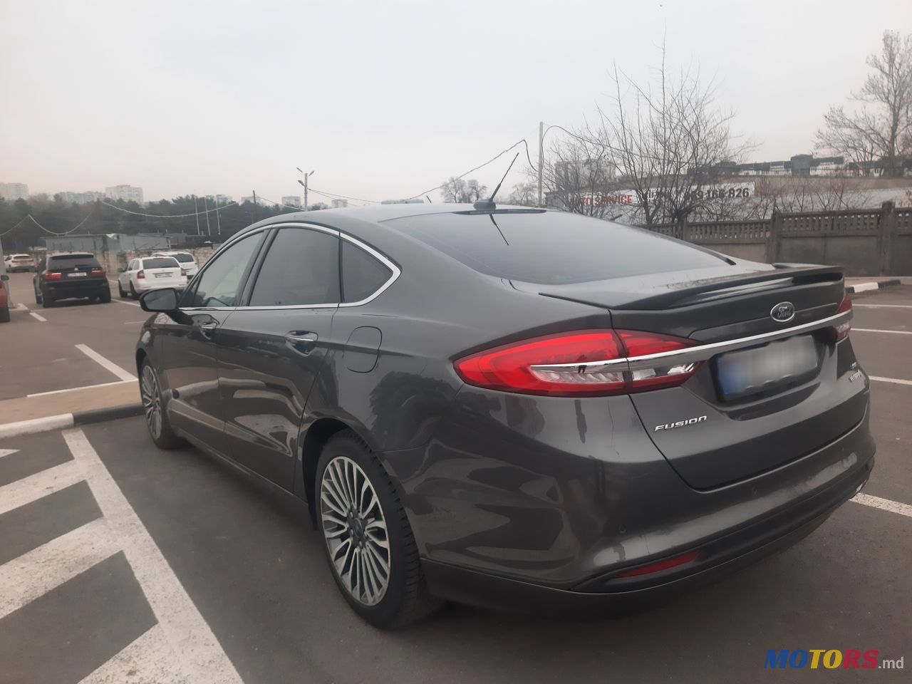 2017' Ford Fusion photo #4