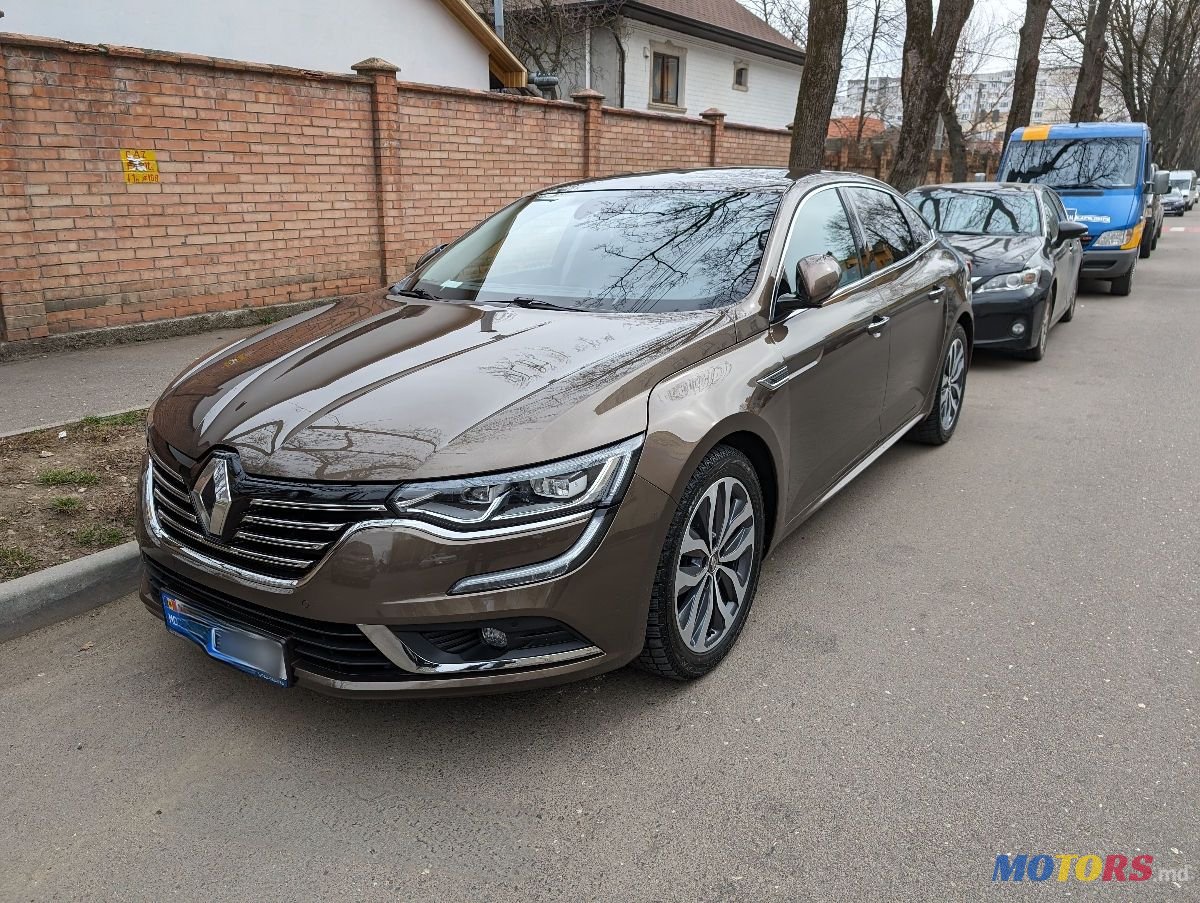 2018' Renault Talisman photo #1