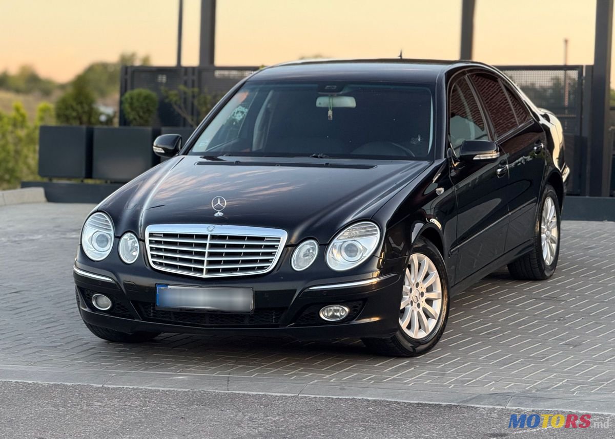 2007' Mercedes-Benz E-Class photo #3
