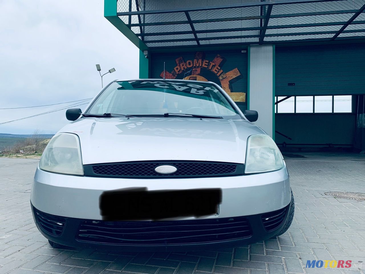 2003' Ford Fiesta photo #3