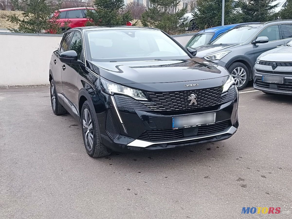 2022' Peugeot 3008 photo #1